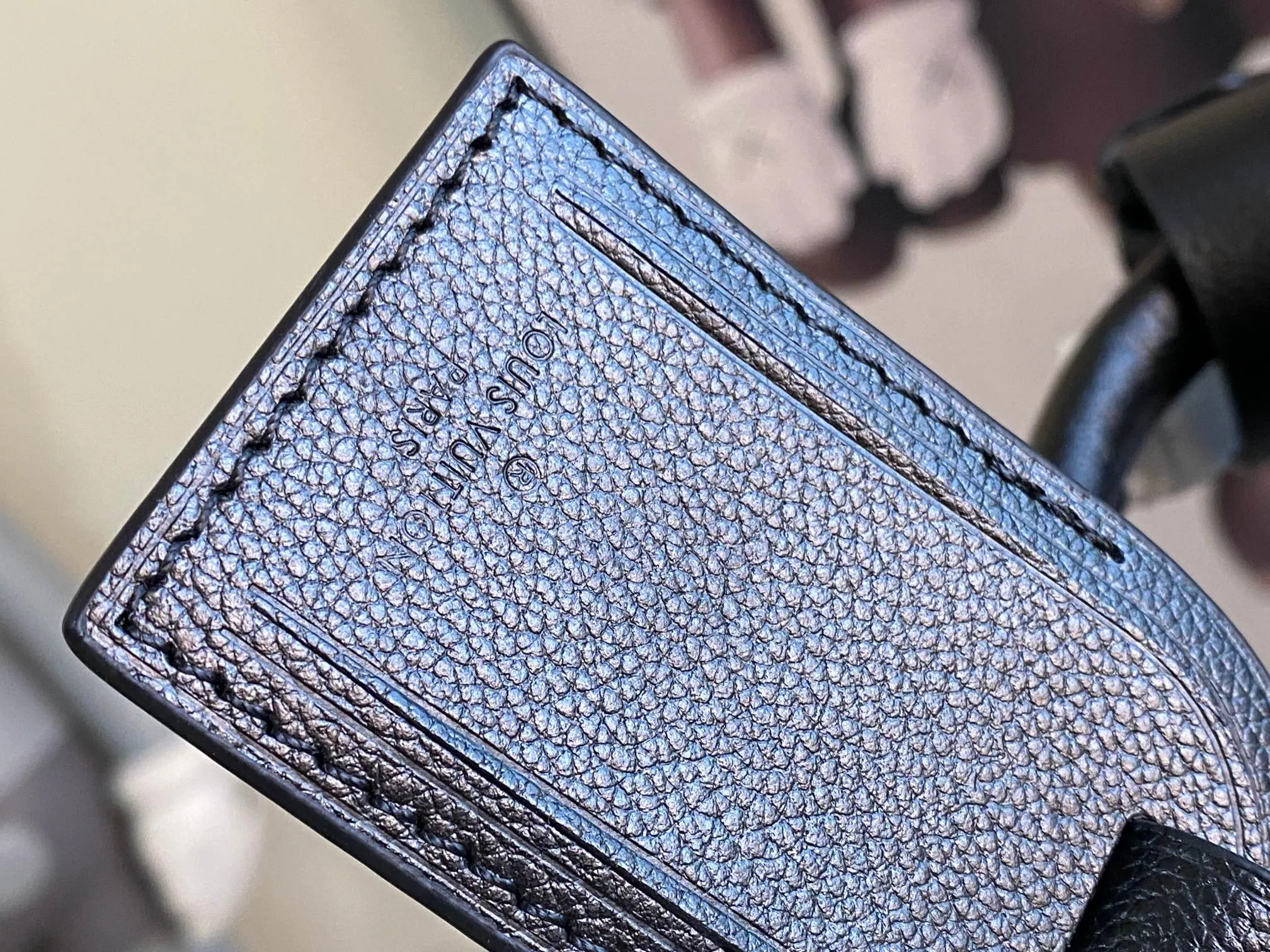 Keepall 灰色 牛皮 旅行袋 大容量旅行款