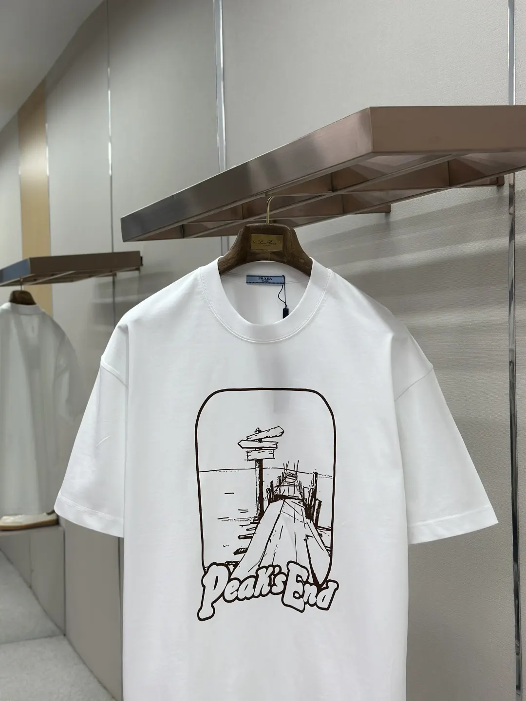Prada 短袖T恤 高克重休闲