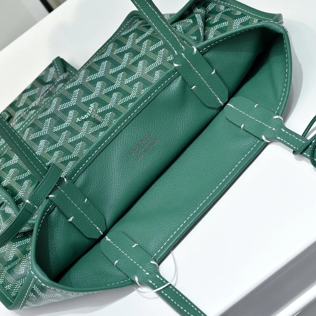 Goyard 牛皮 高 戈雅双面mini 王菲同款购物袋 头层牛皮 托特包 大容量托特款(數字9) Goyard 牛皮 高 戈雅双面mini 王菲同款购物袋 头层牛皮 托特包 大容量托特款(數字9)