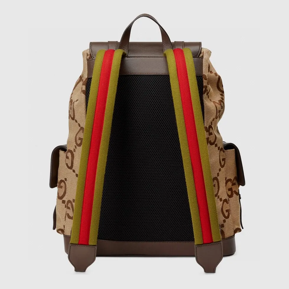 Gucci Brown Backpack
