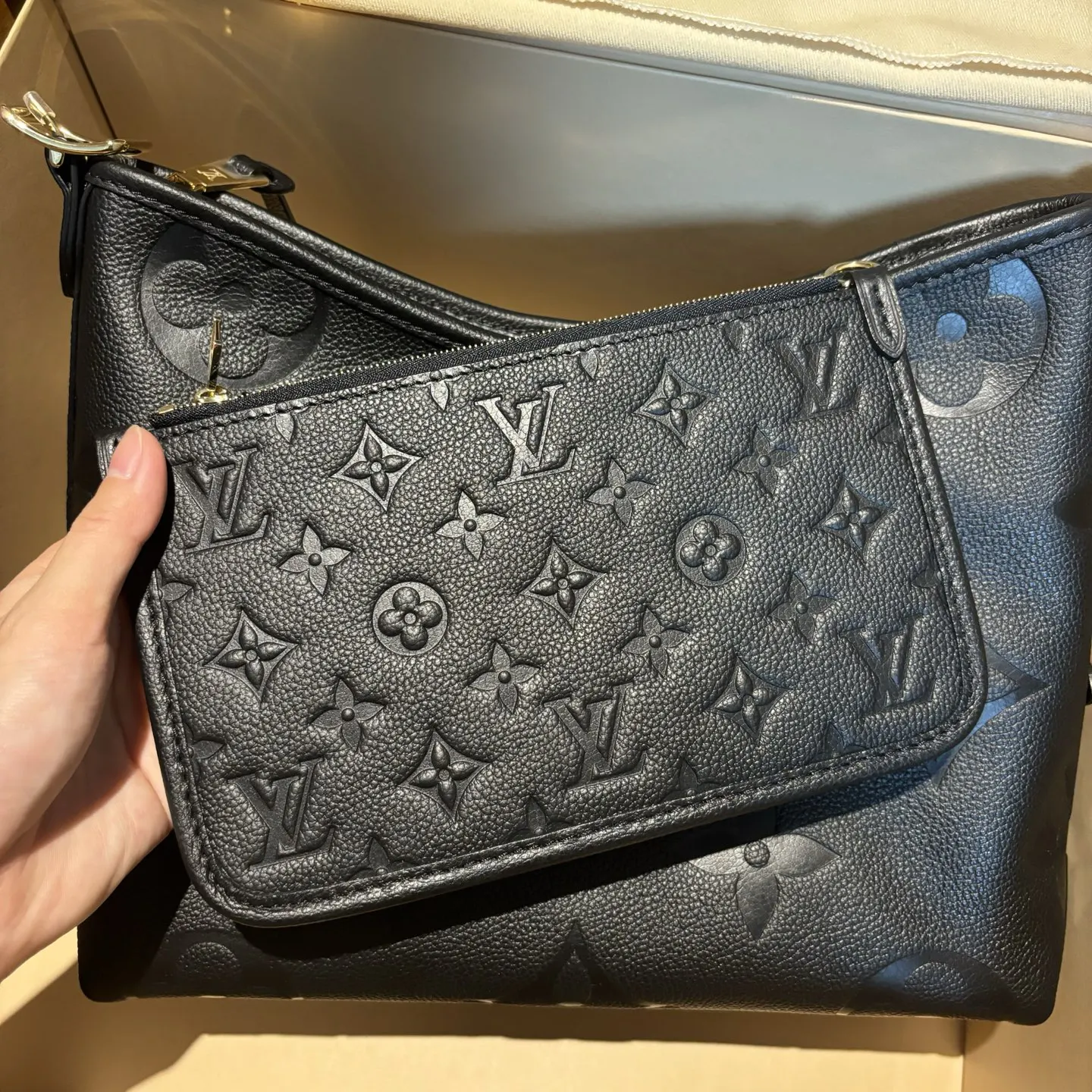 Black Bucket Bag Casual