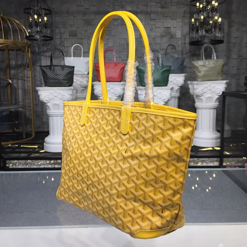 Goyard Top Handle Bag Commuter