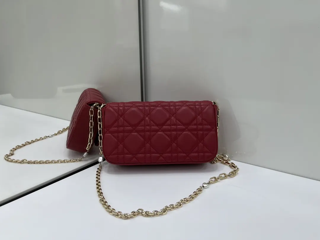 Dior Lady 羊皮 鏈條包 精致鏈條款