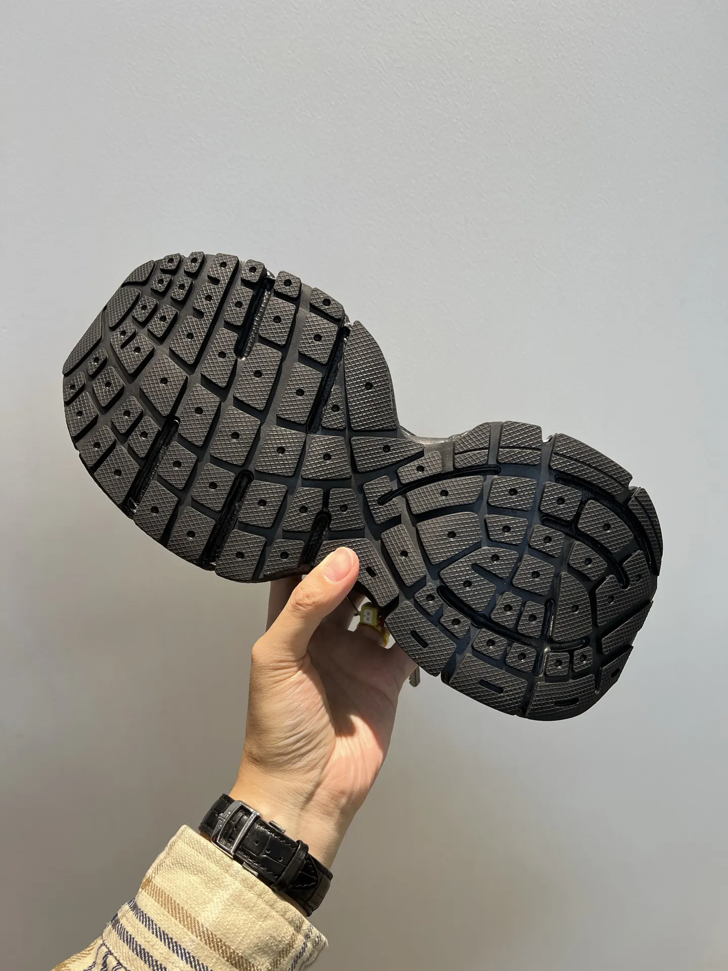 Balenciaga 3Xl Black Sneakers