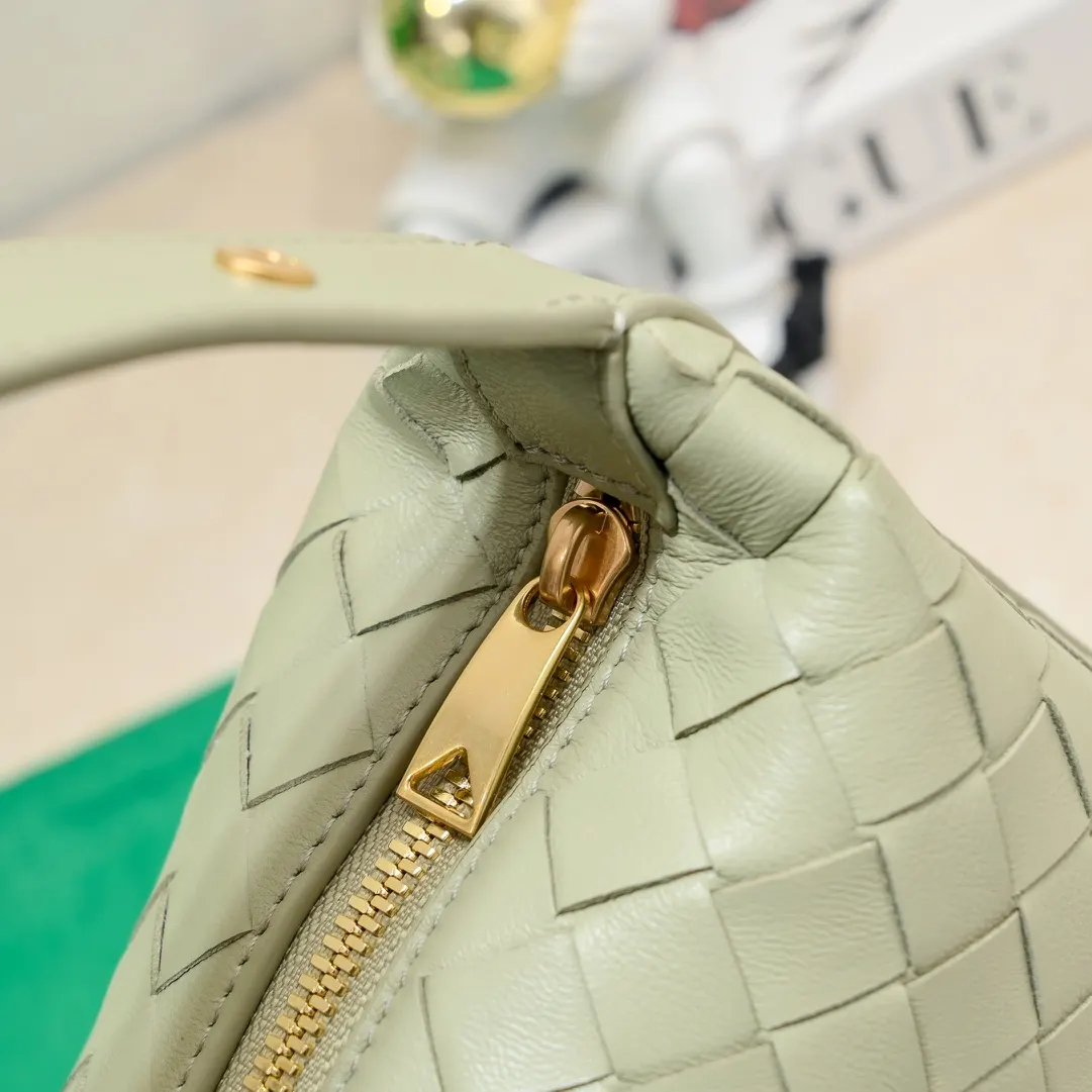 Gold Hobo Shoulder Bag Vintage