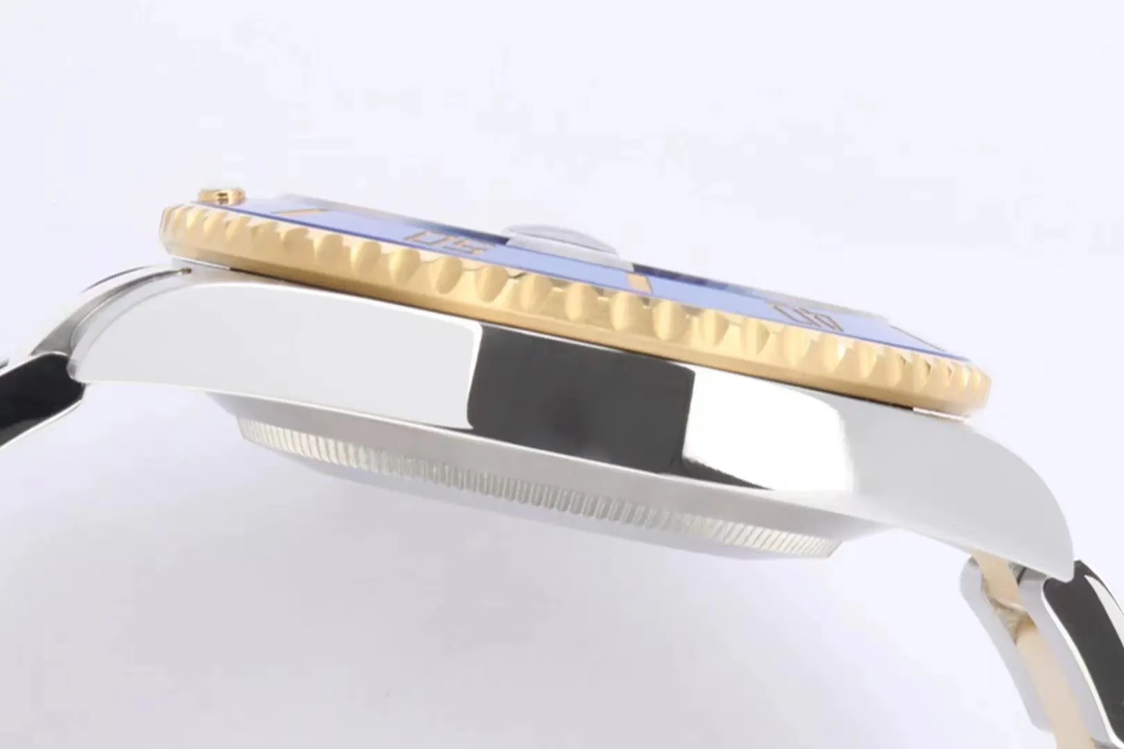 Rolex 蓝色 金色 ⃣ 与 一致厚度 表径 手表 经典腕表款