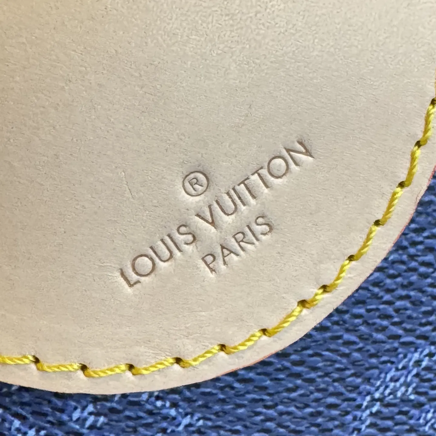 LV 老花 藍色 帆布 行李箱 旅行拉杆款 輕便出行款