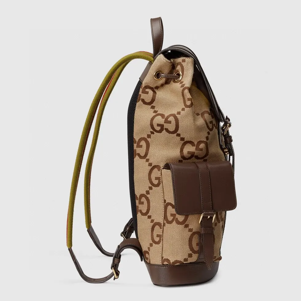 Gucci Brown Backpack