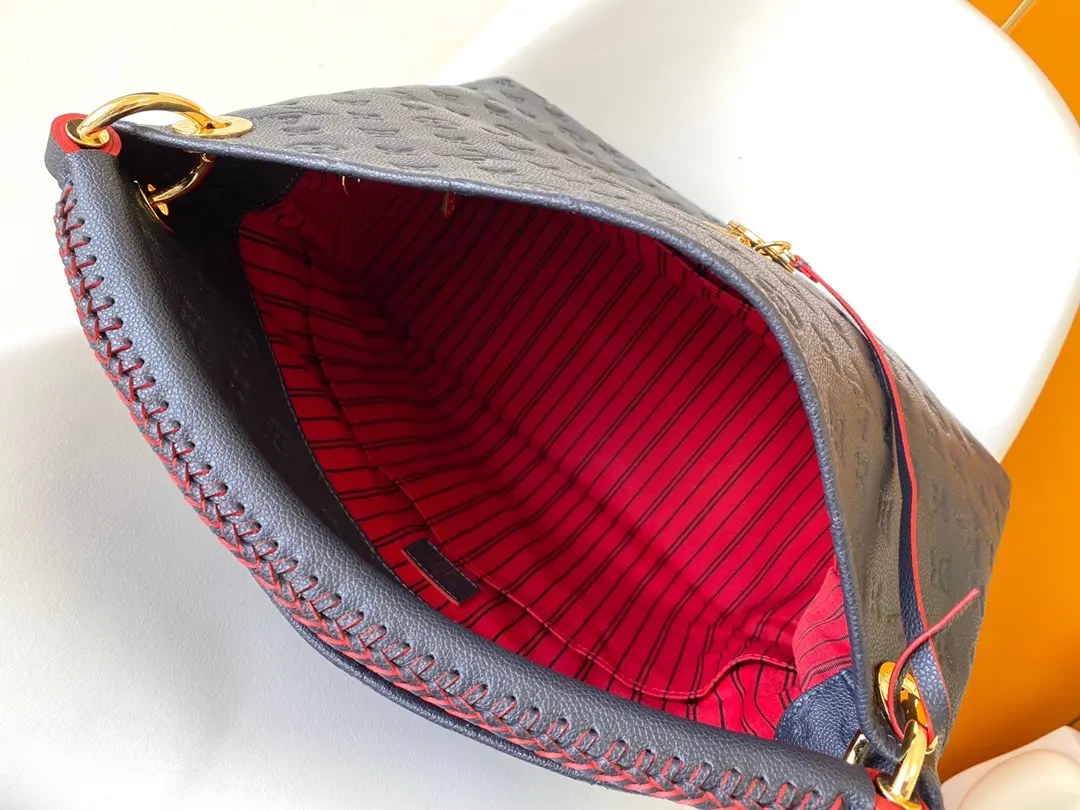 LV Black And Blue Color Scheme Handbag | ORBUYBAG High-End Fashion Boutique