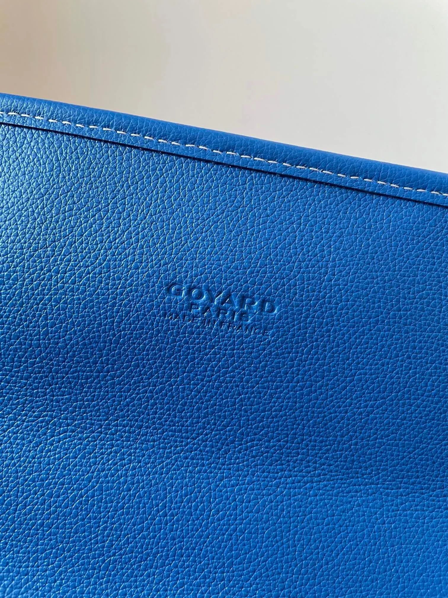 Goyard Blue Backpack