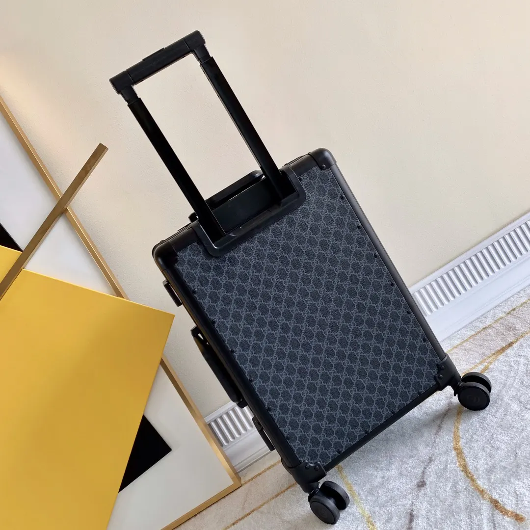 GUCC 古 奇 行李箱 拉杆箱 時尚新 旅行拉杆款 輕便出行款