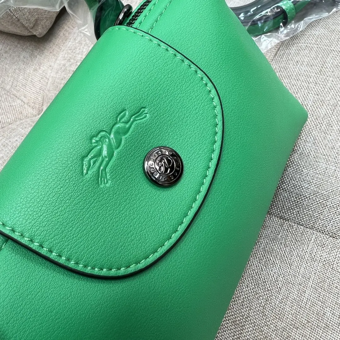 Green Top Handle Bag Commuter