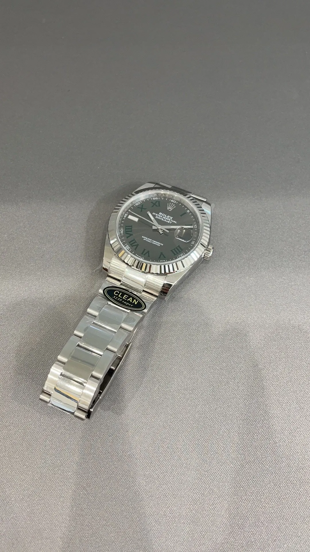 Rolex 劳力士日志型系列 綠箩 搭 手錶 經典腕表款(數字7) Rolex 劳力士日志型系列 綠箩 搭 手錶 經典腕表款(數字7)