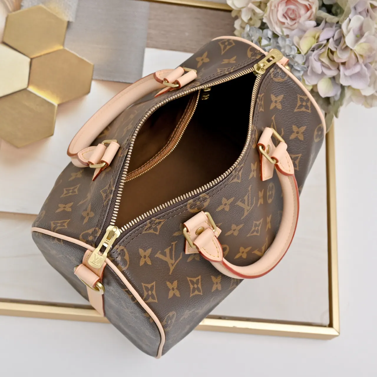 LV Speedy 经典老花 旅行包 大容量出行款 经典款｜ORBUYBAG 岚奢包高端时尚精品