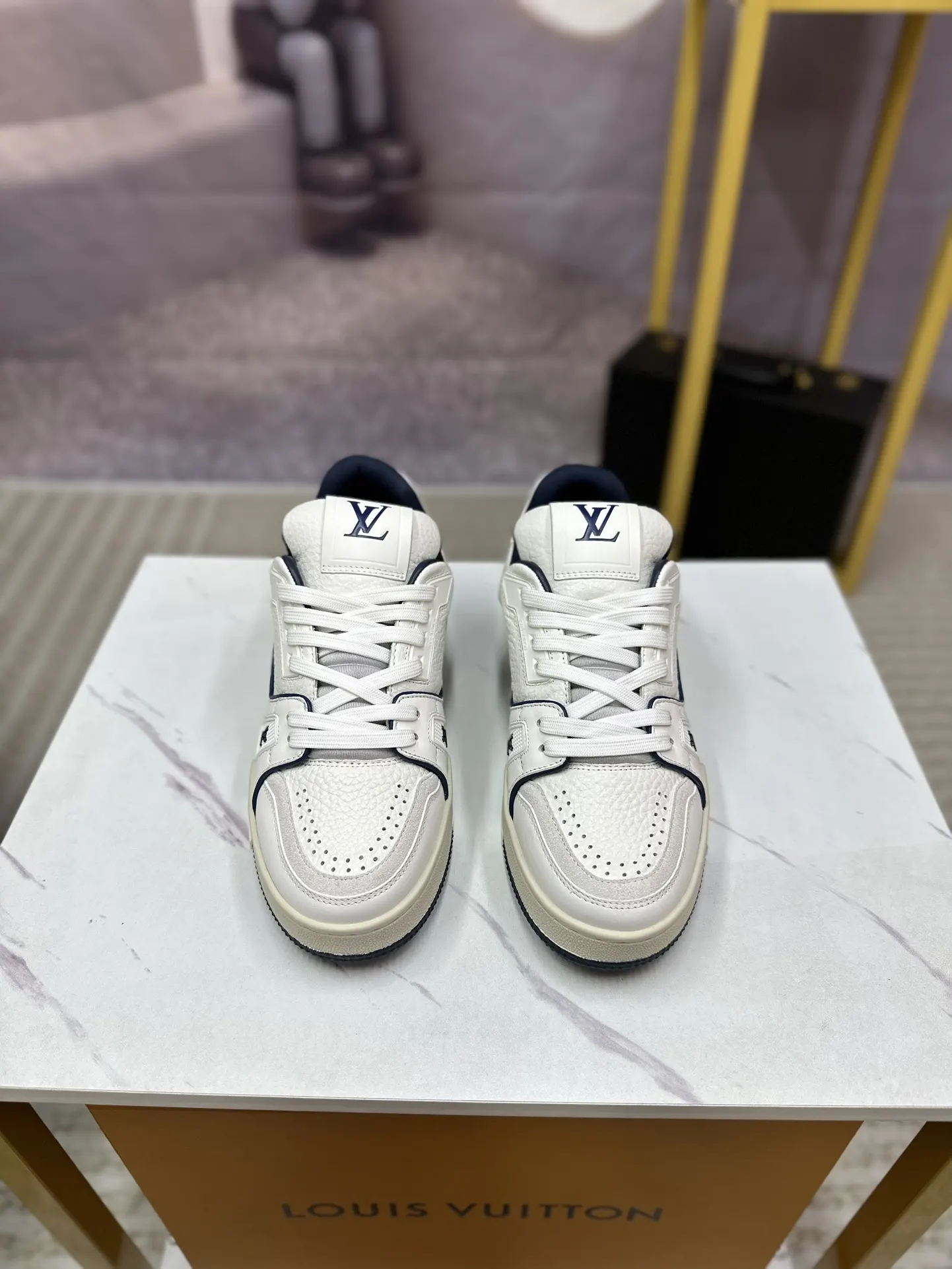 Louis Vuitton 走秀 运动鞋