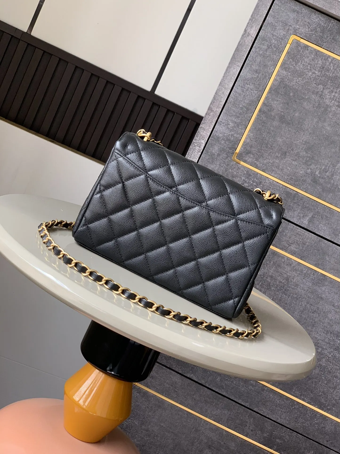 Chanel Chain Bag Leather