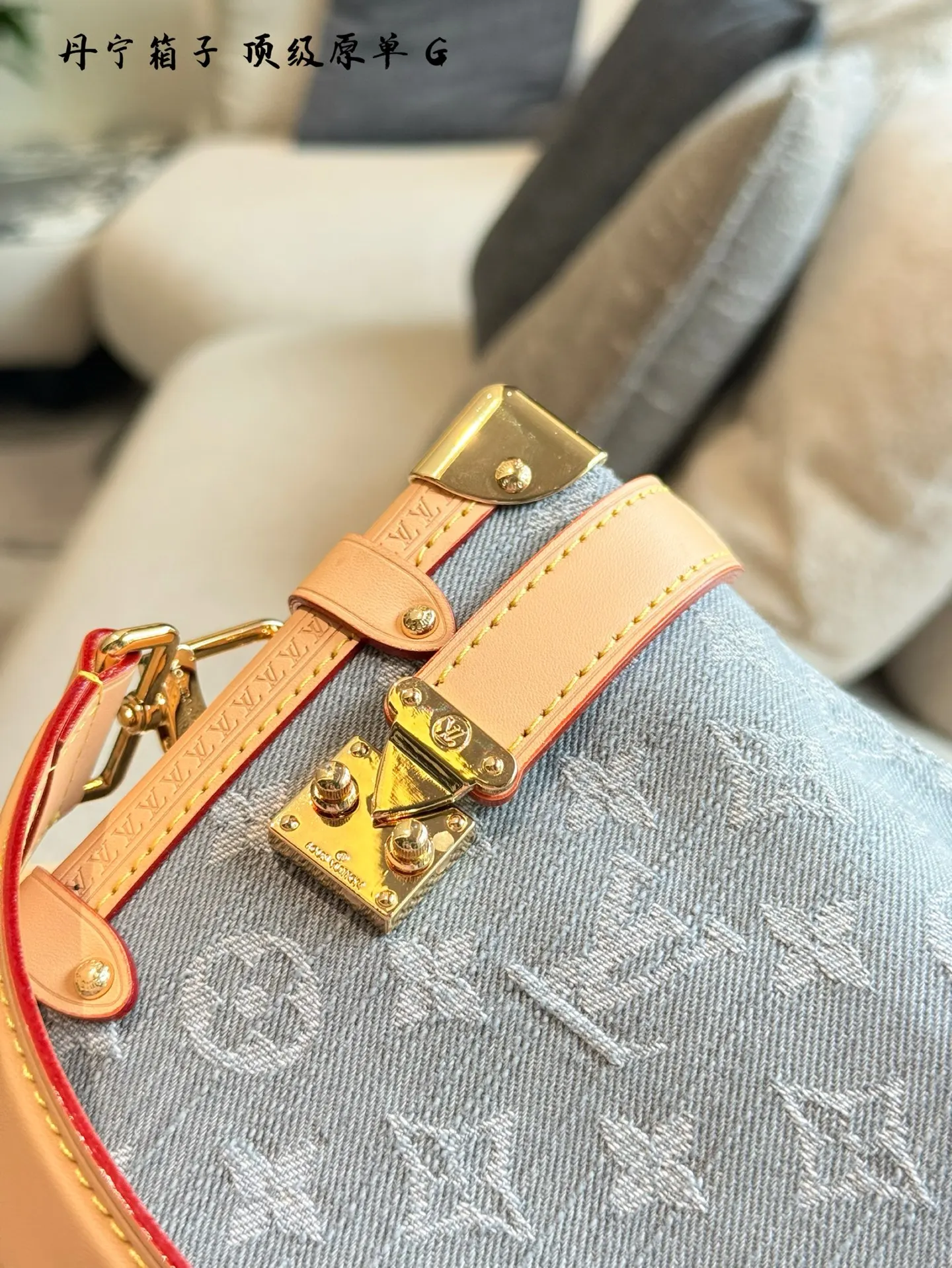 Gray Crossbody Bag Lightweight