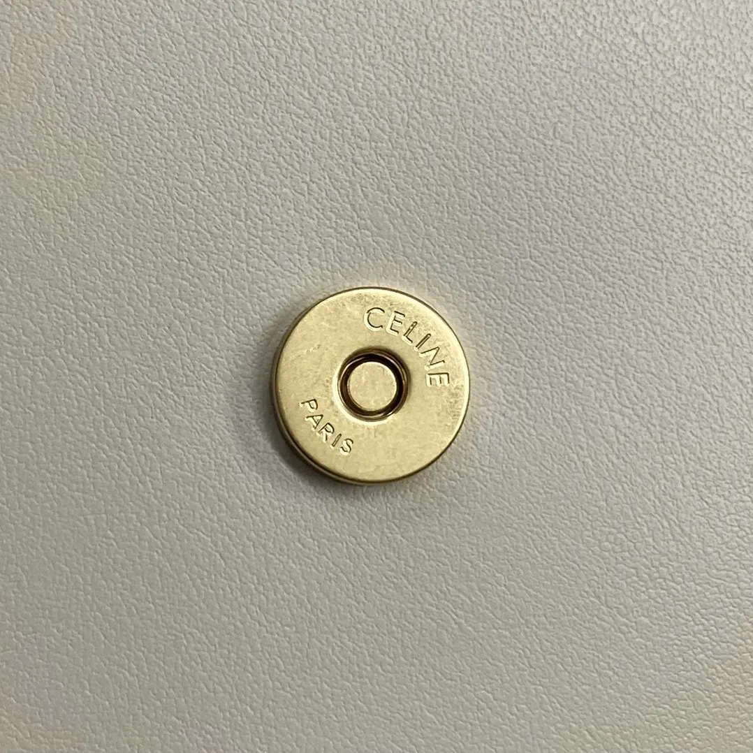 金色 小牛皮 水桶包 休闲水桶款