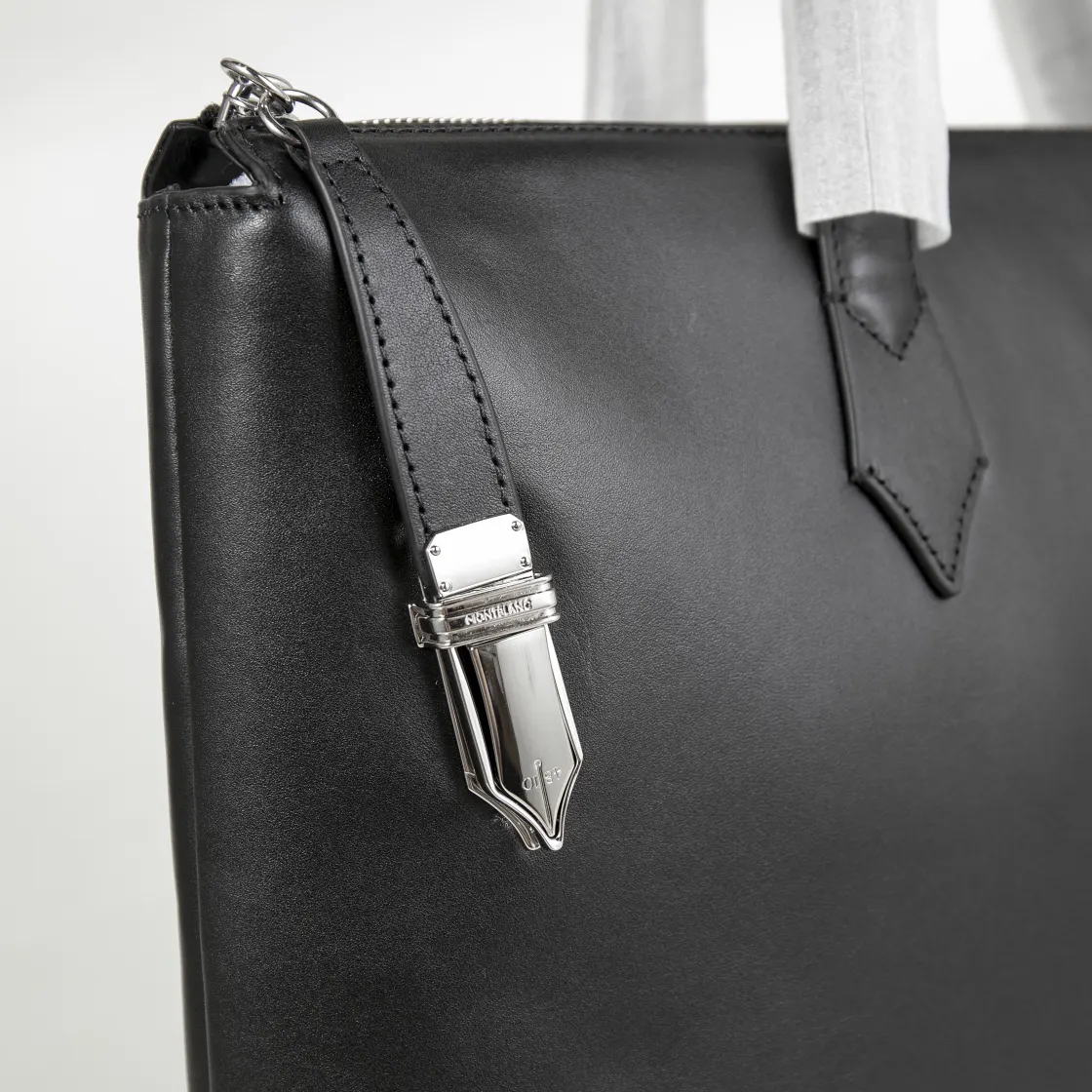 Briefcase Business Commuter Leather