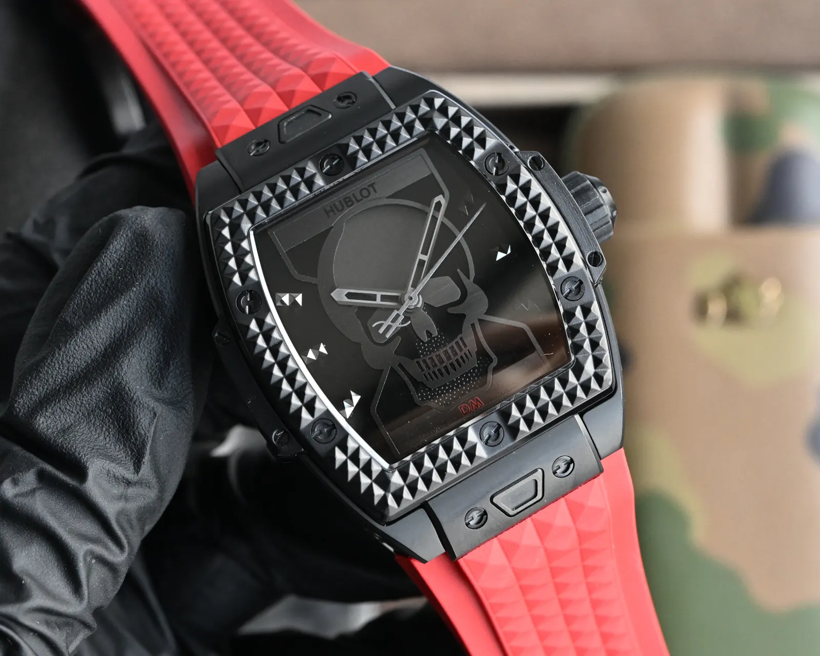 黑色 批TW 宇舶表HUBLOT 手錶 經典腕表款