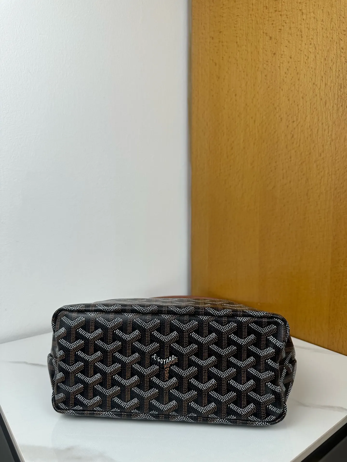 Goyard Hobo 腋下包 复古腋下背款