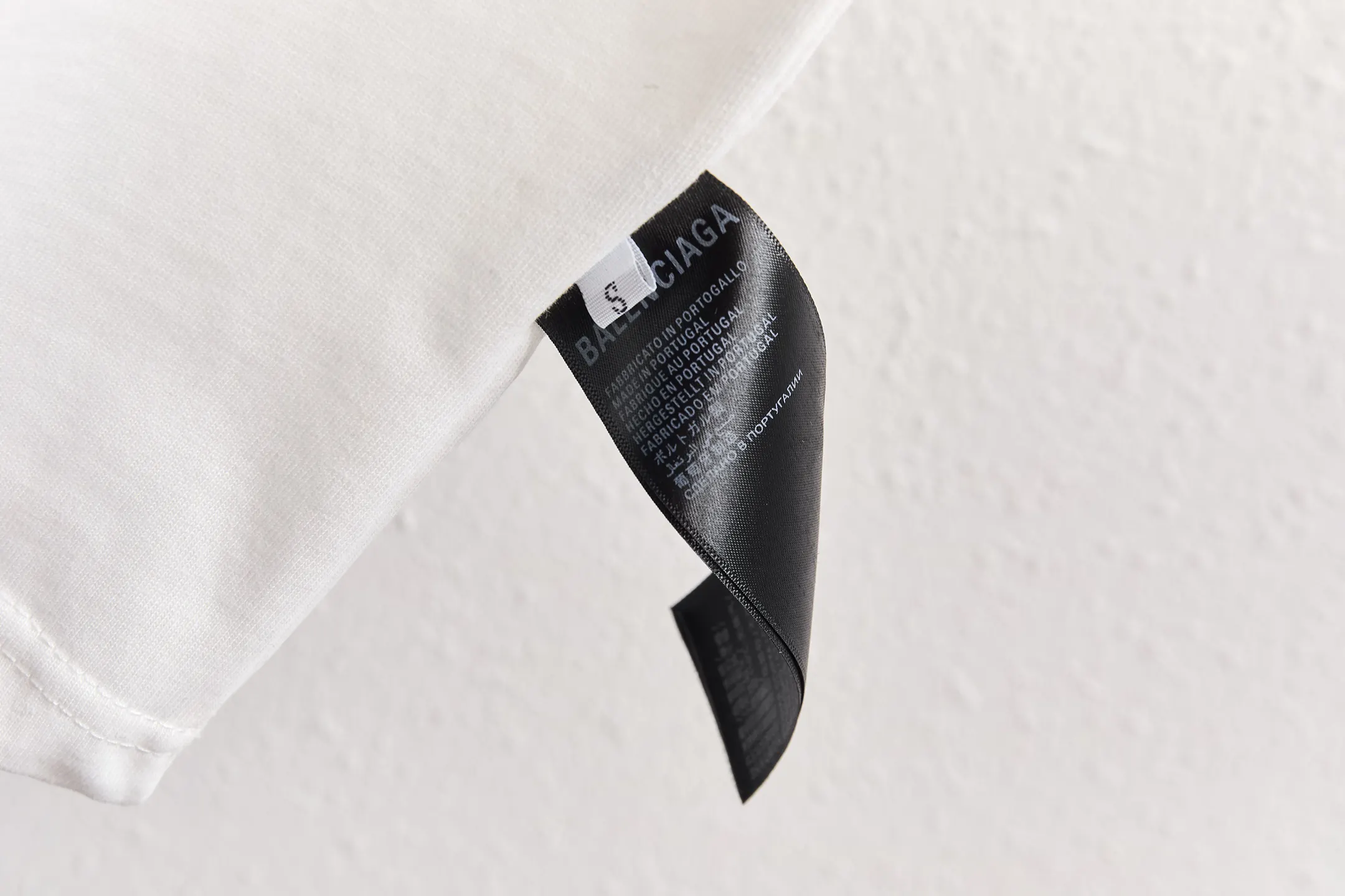Balenciaga 刺绣 纯棉 短袖T恤