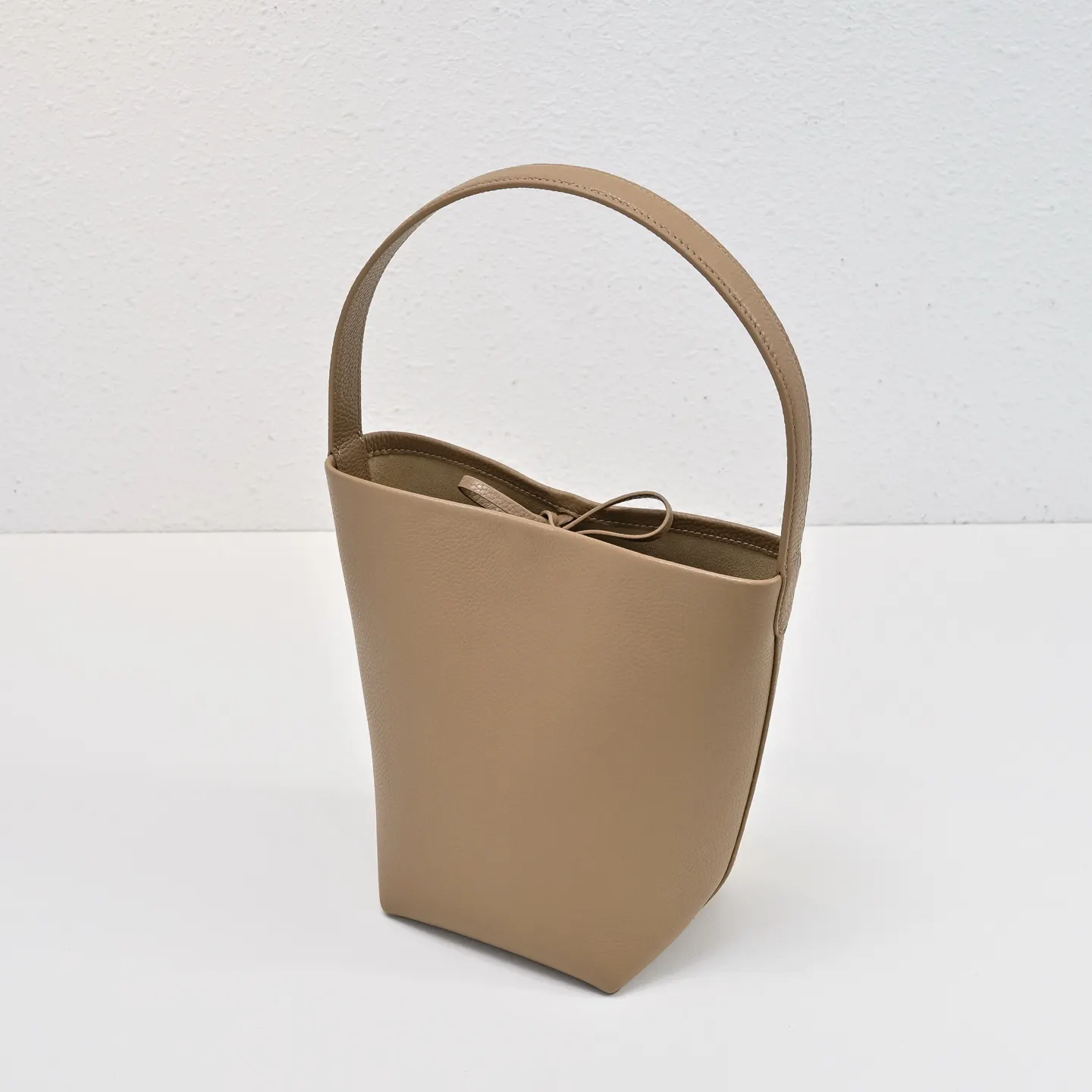 Bucket Bag Casual Leather
