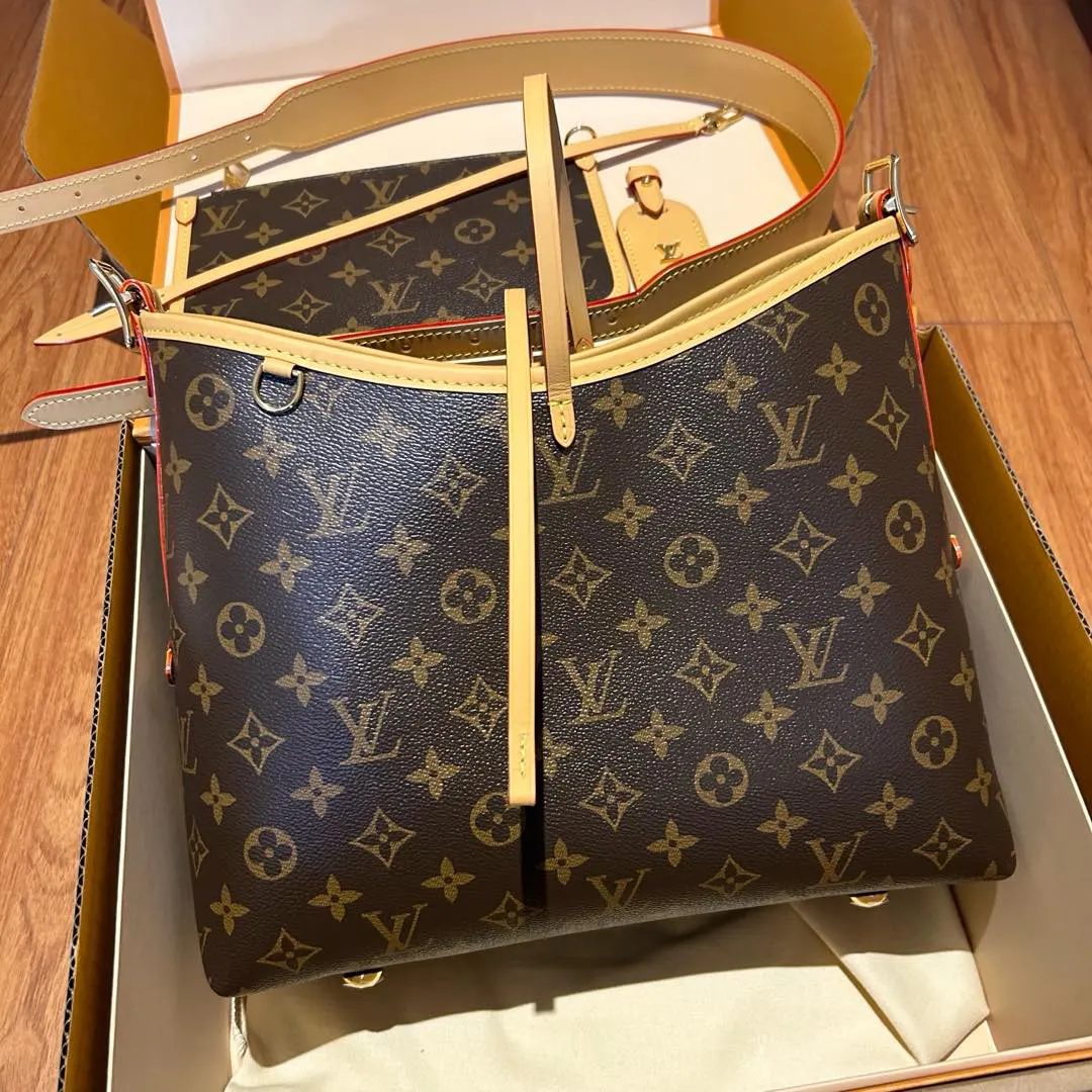 CarryAll 老花 水桶包 休閒水桶款