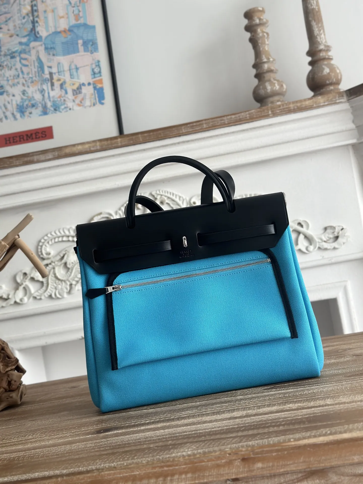 Hermès Kelly 帆布 手提包 实拍款02