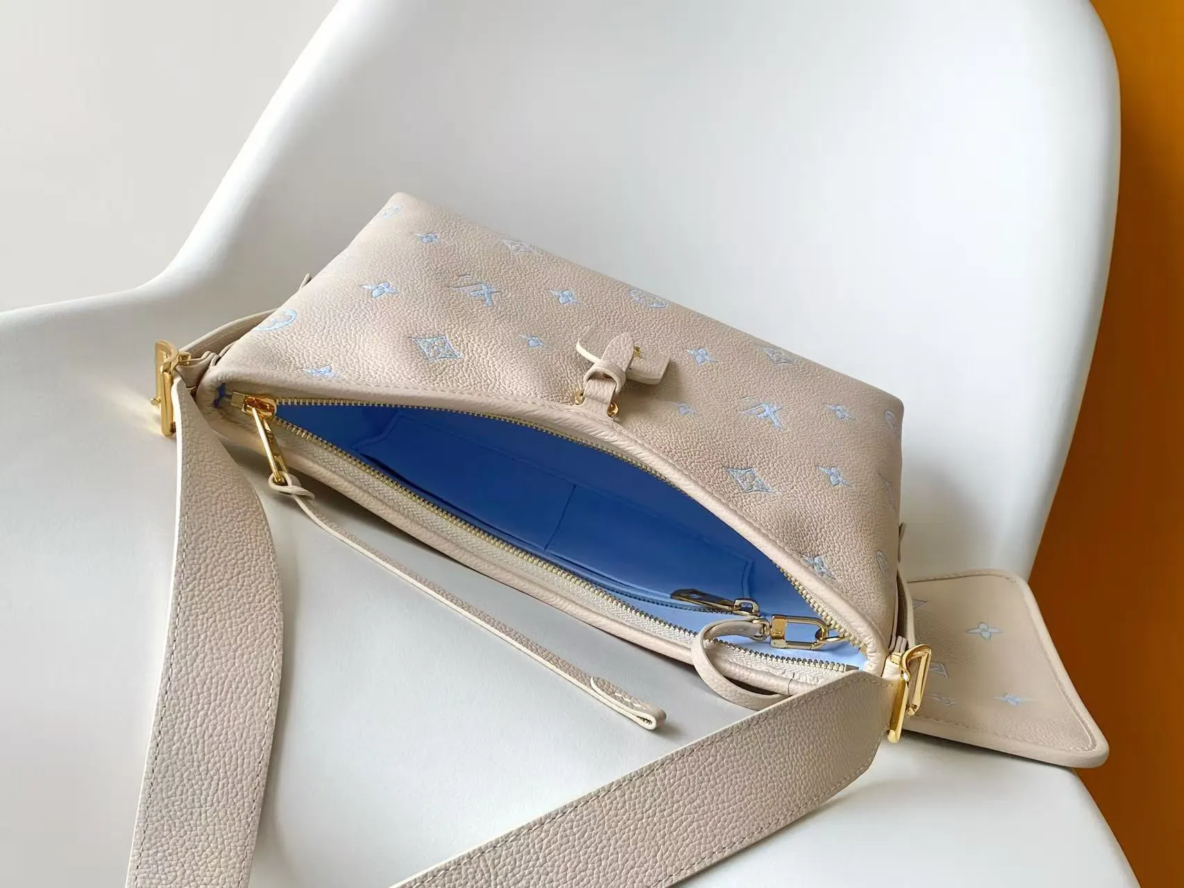 White Clutch Bag