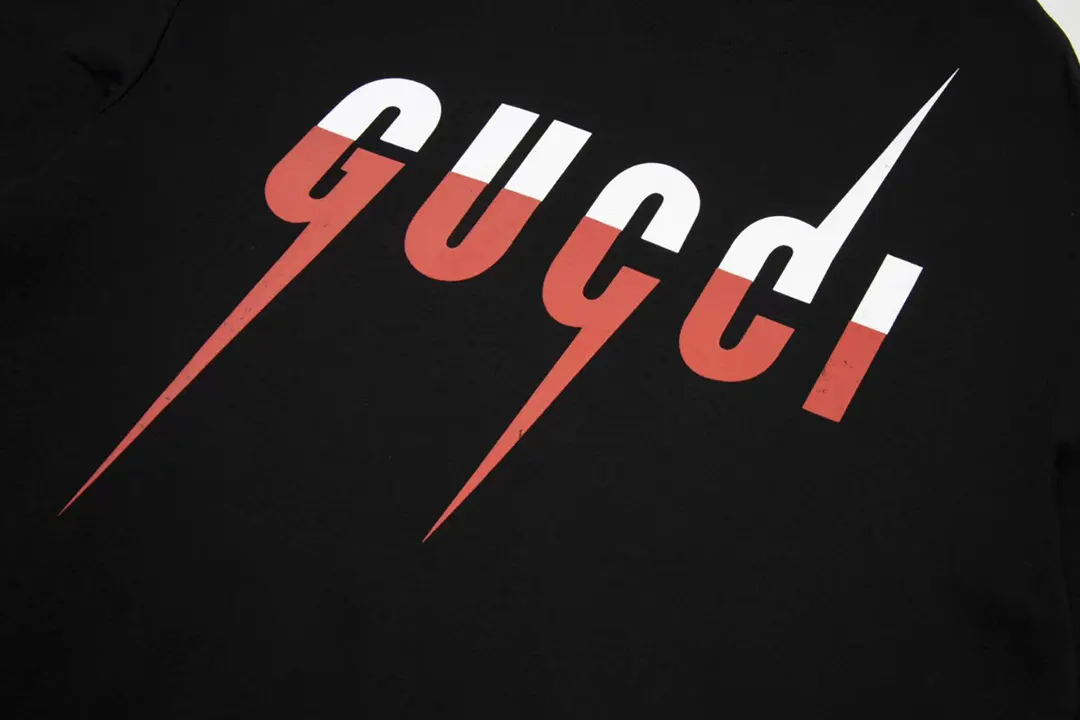 Gucci 印花 纯棉 短袖T恤