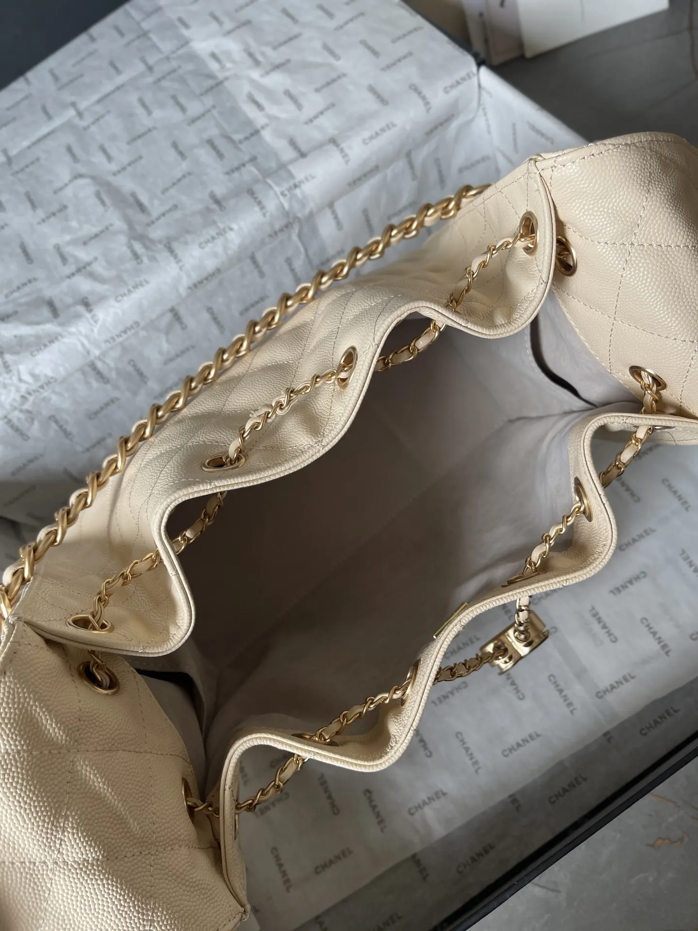 CHANEL Hobo 法国 高端定制品 Chane 球纹皮嘻哈包 腋下包 復古腋下背款(數字9) CHANEL Hobo 法国 高端定制品 Chane 球纹皮嘻哈包 腋下包 復古腋下背款(數字9)