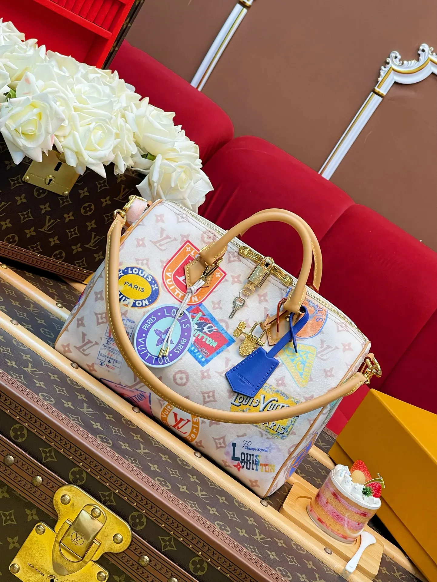 LV Speedy Mo單肩包 日常單肩背款(數字9) LV Speedy Mo單肩包 日常單肩背款(數字9)