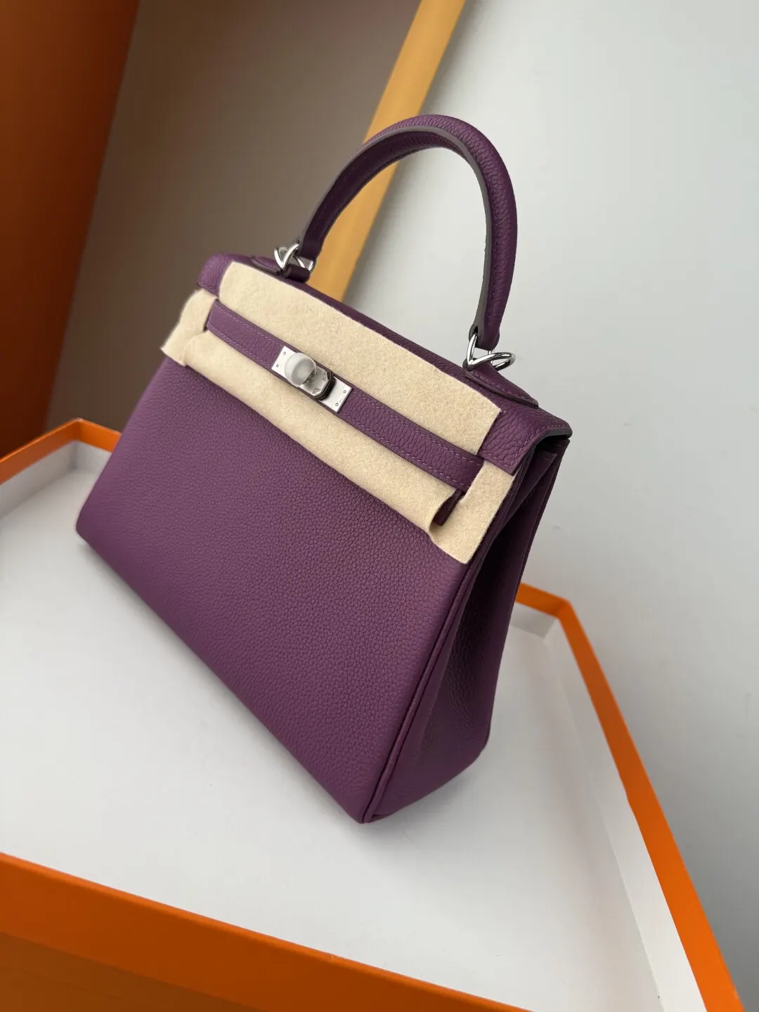 Hermès Kelly Togo牛皮 手提包 25cm
