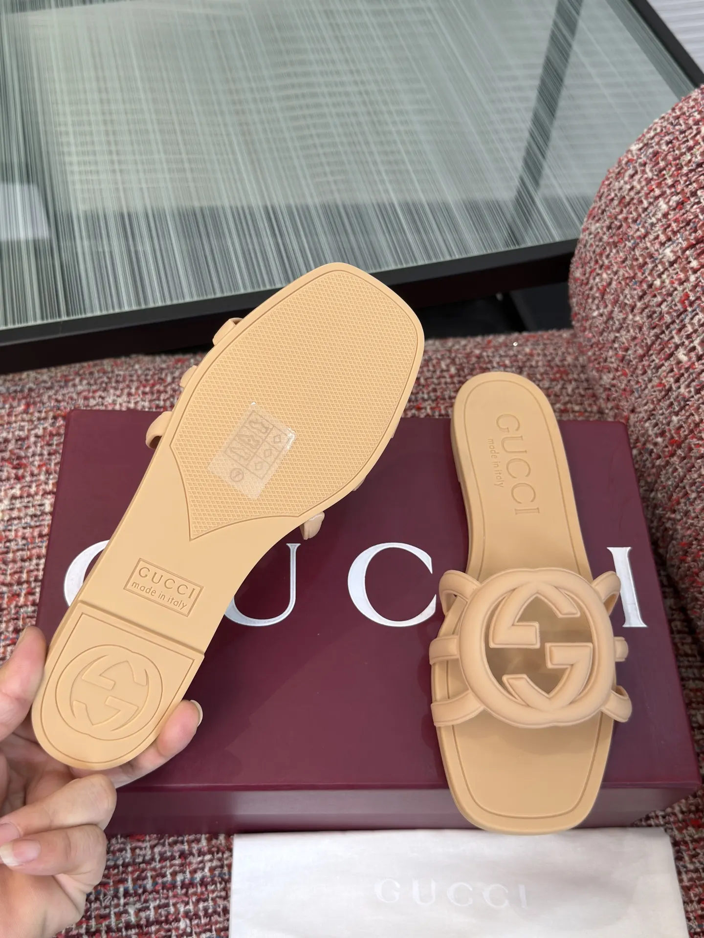 Gucci Logo休閒運動鞋