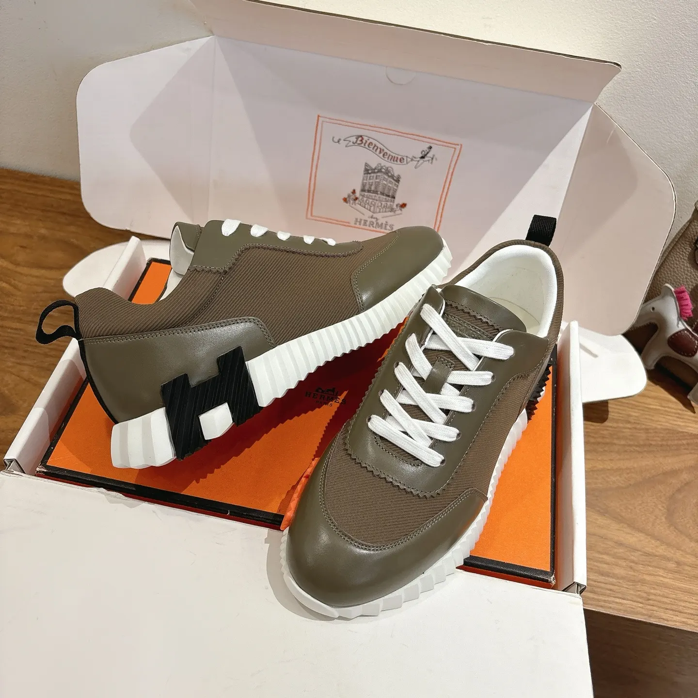 Hermès SS 运动鞋