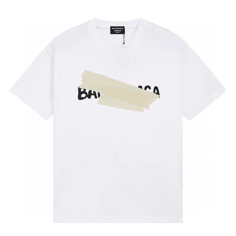 Balenciaga 字母 印花 短袖T恤