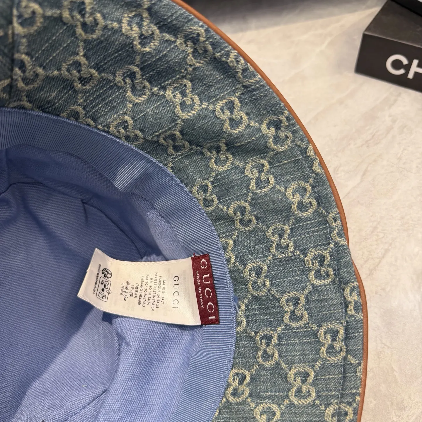 Gucci Monogram Hat