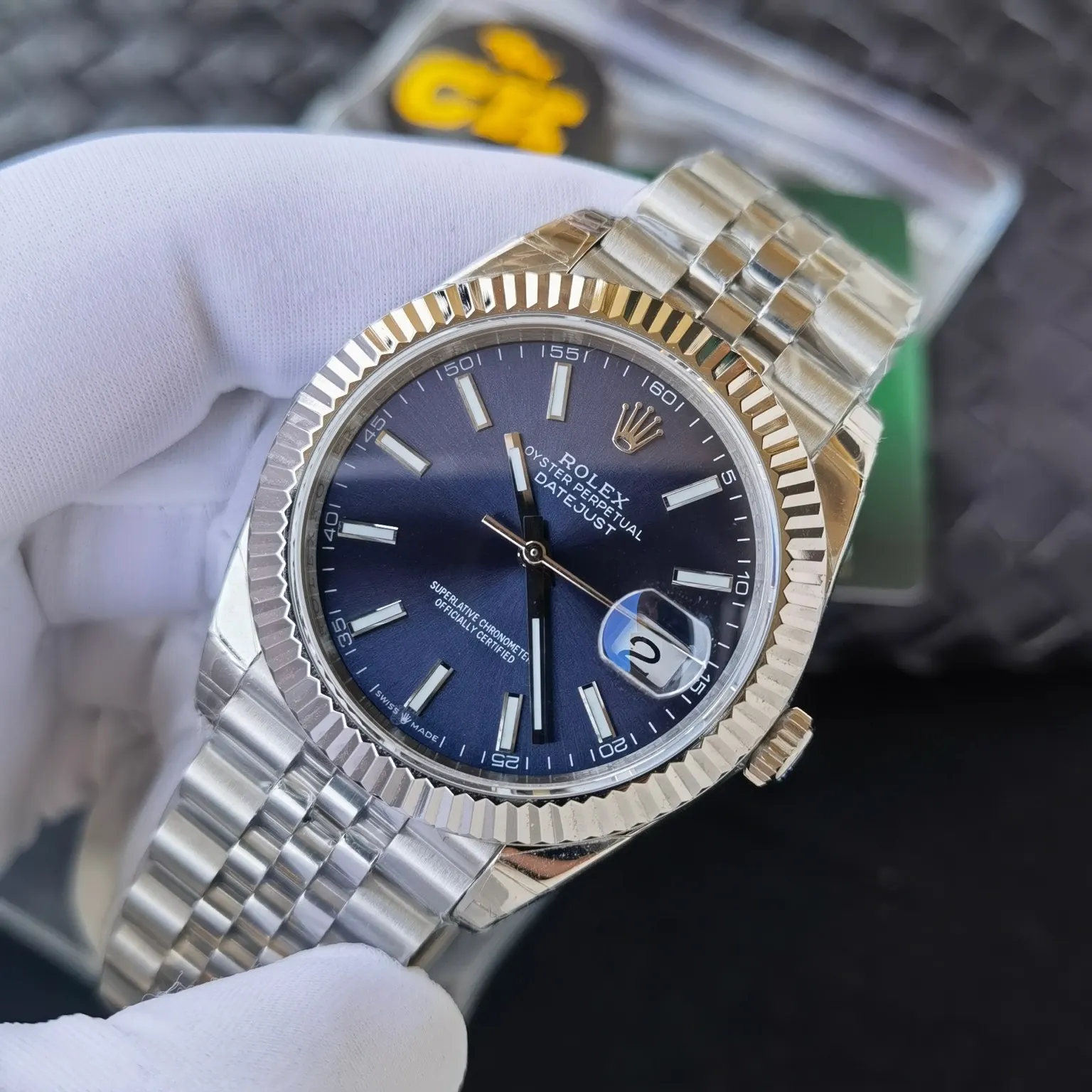 Rolex 元 劳力士日志型 每一款CK日志都与 手表 经典腕表款