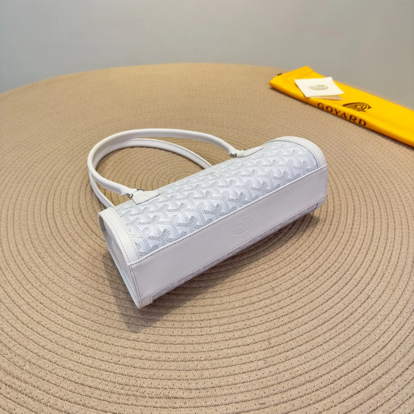 Goyard 老花 皮革 雙肩包 实用雙肩款