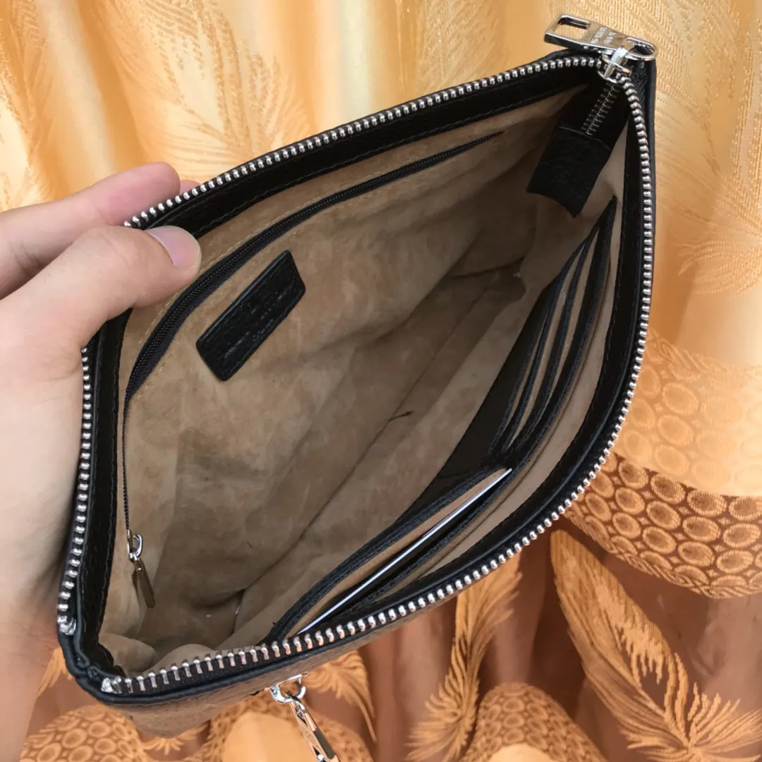 Louis Vuitton Black Clutch Bag