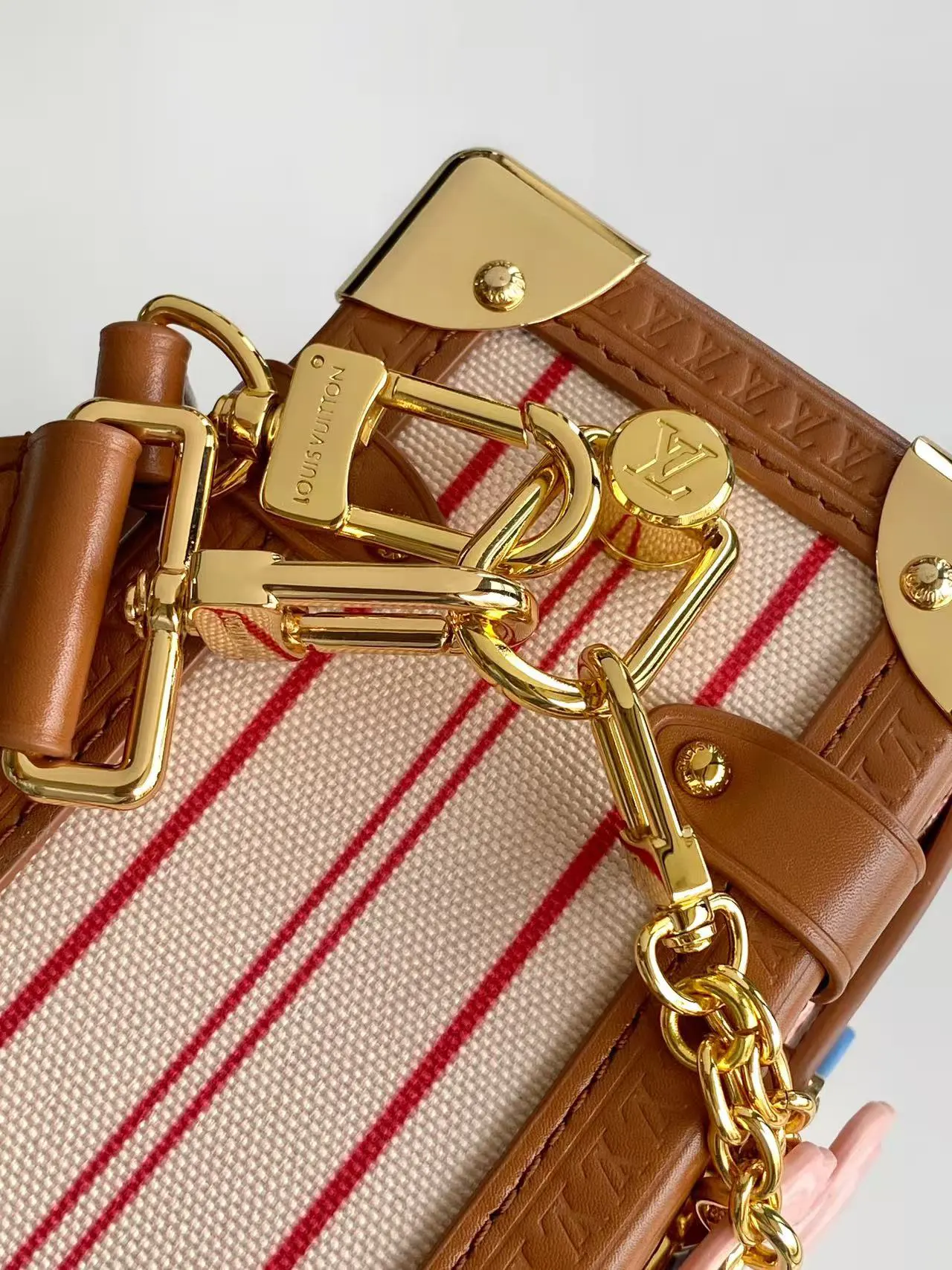 Neverfull 牛皮 收纳包 旅行收纳款
