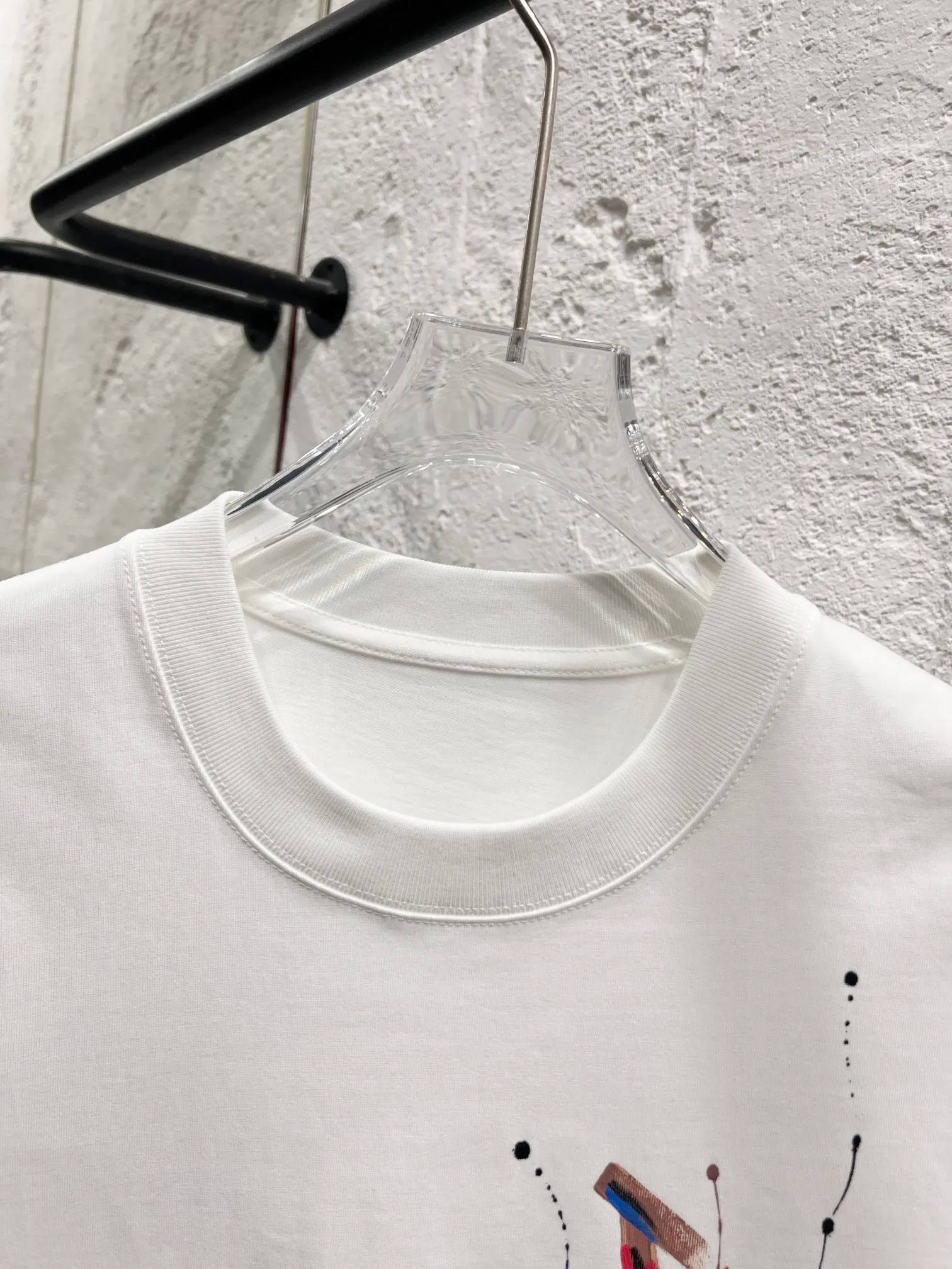 LV short sleeve T-shirt T-shirt Image 9 LV short sleeve T-shirt T-shirt Image 9