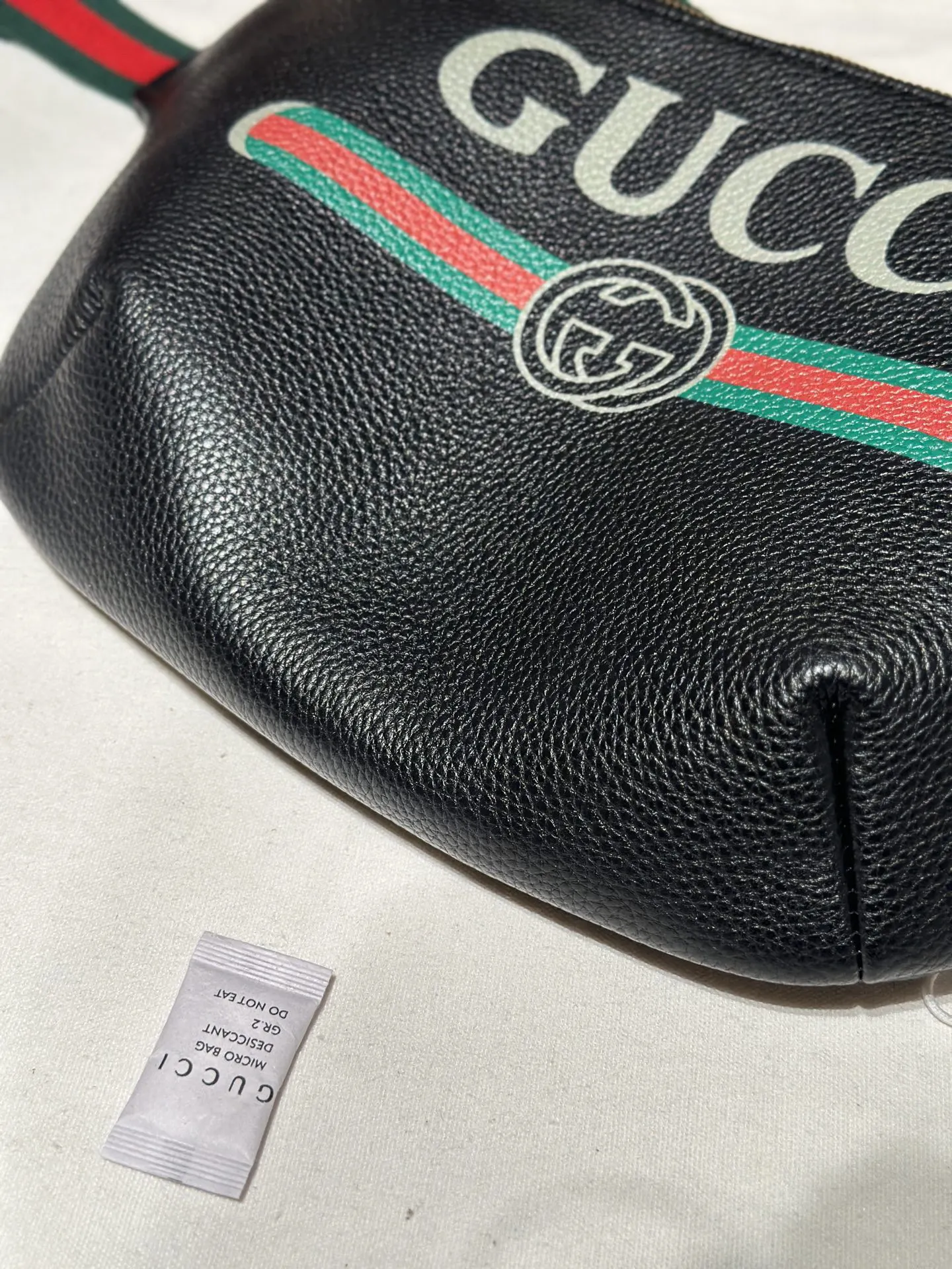 Gucci Black Belt Bag Casual