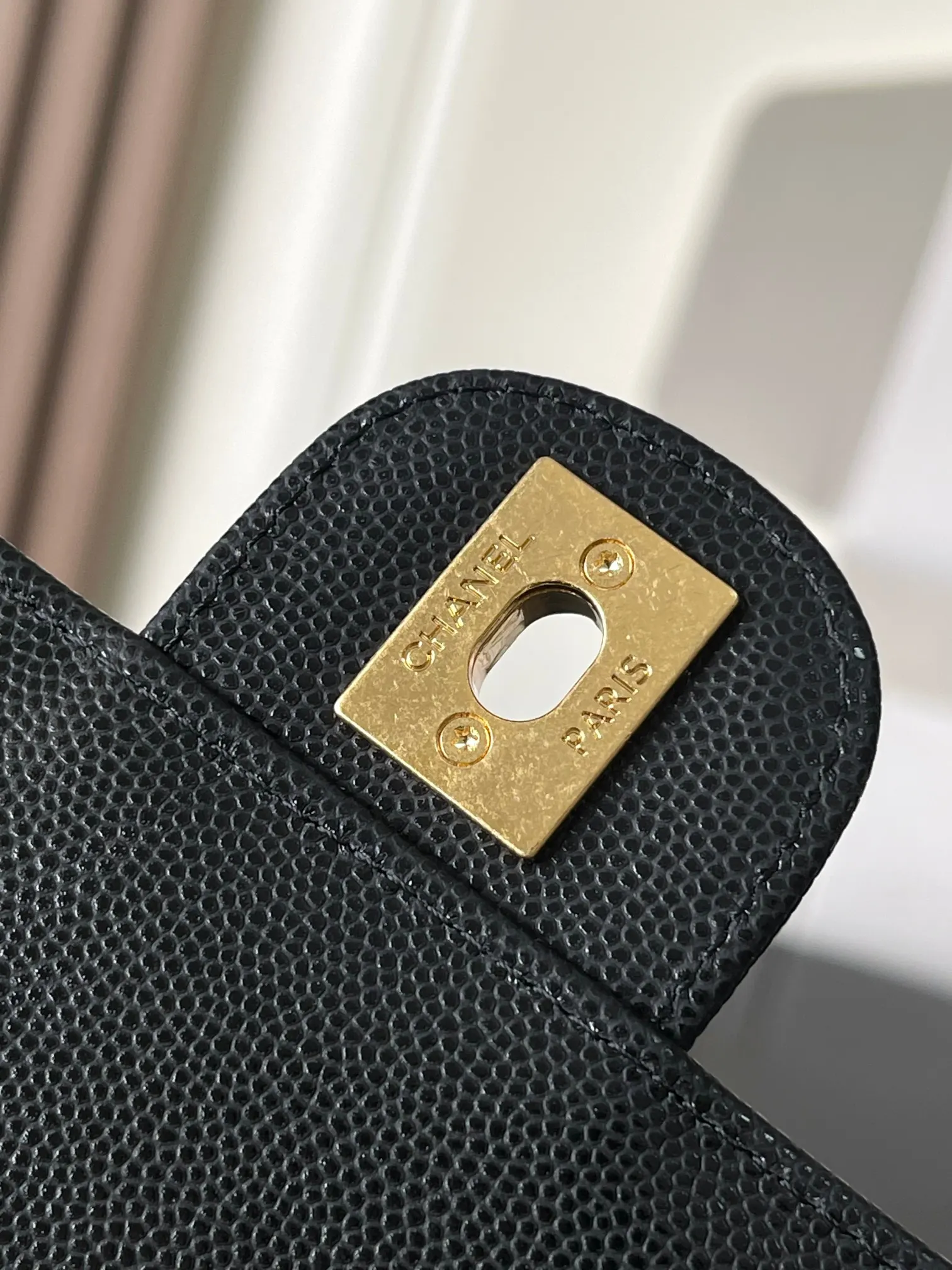 Chanel 牛皮Preppy Coco手提包 手提單肩(數字6) Chanel 牛皮Preppy Coco手提包 手提單肩(數字6)