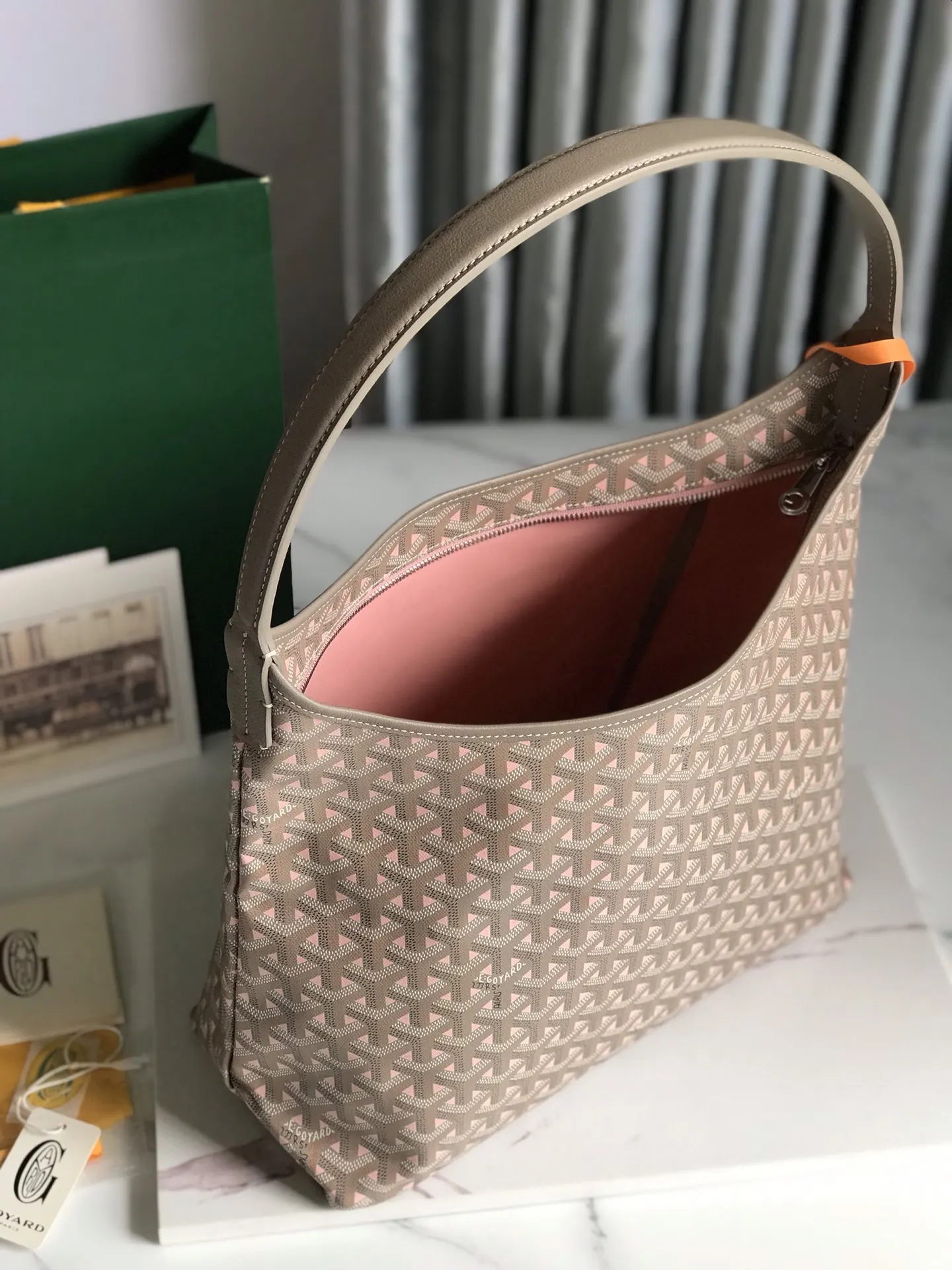 Goyard Hobo Bohème 流浪包 腋下包 灵感 托特包 大容量托特款