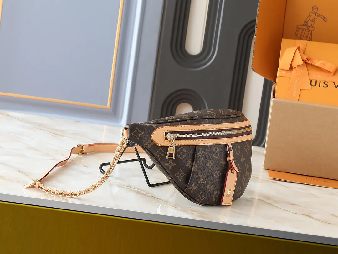 Belt Bag Casual Leather
