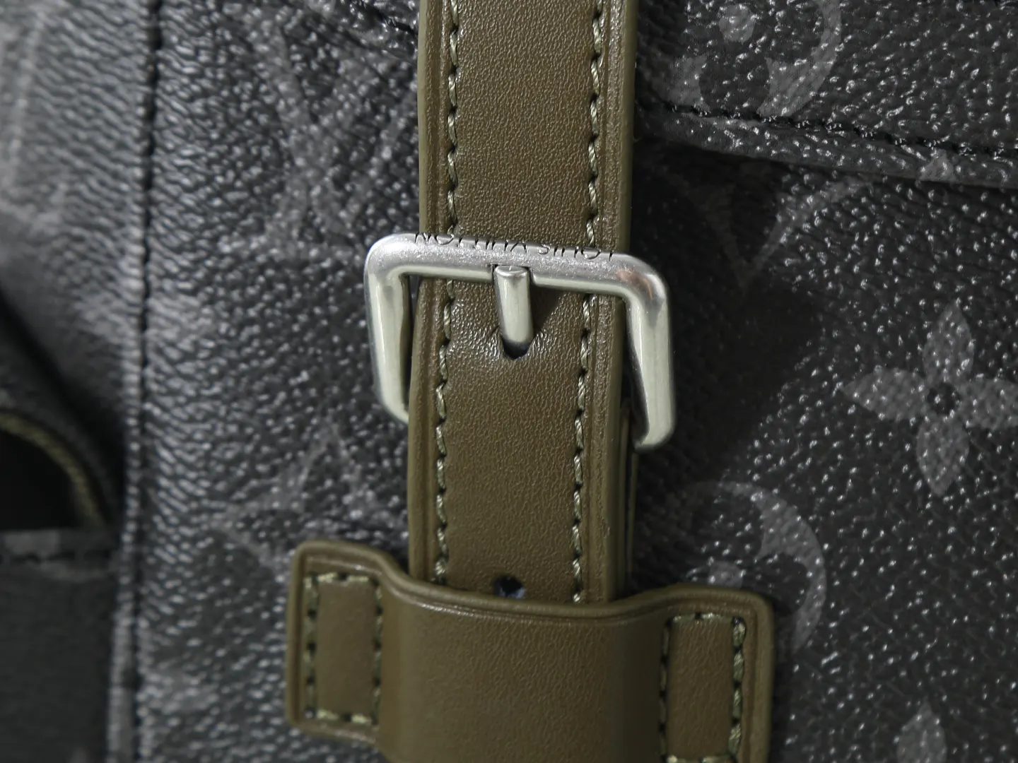Green Backpack Canvas