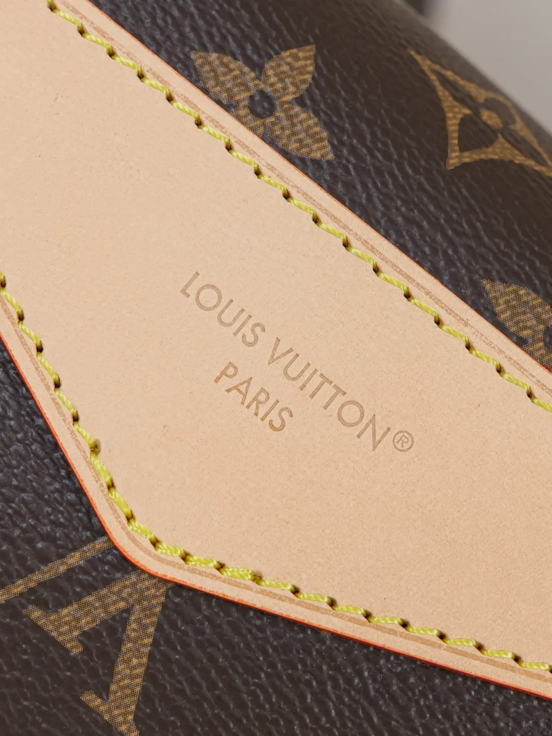 LV Classic Monogram Travel Bag Image 4 LV Classic Monogram Travel Bag Image 4