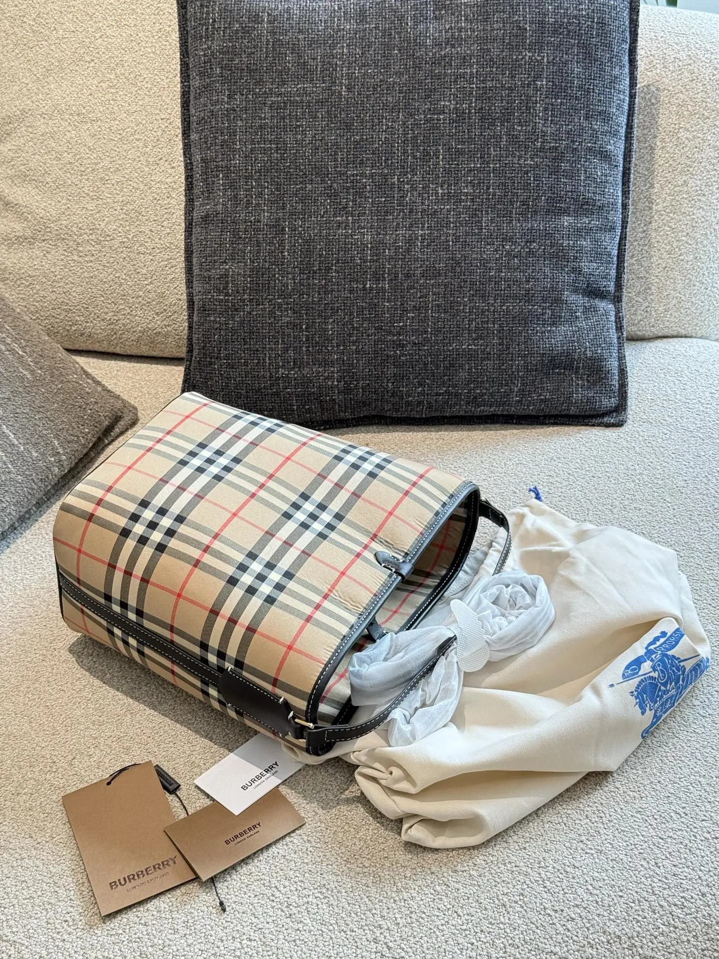Monogram Tote Bag
